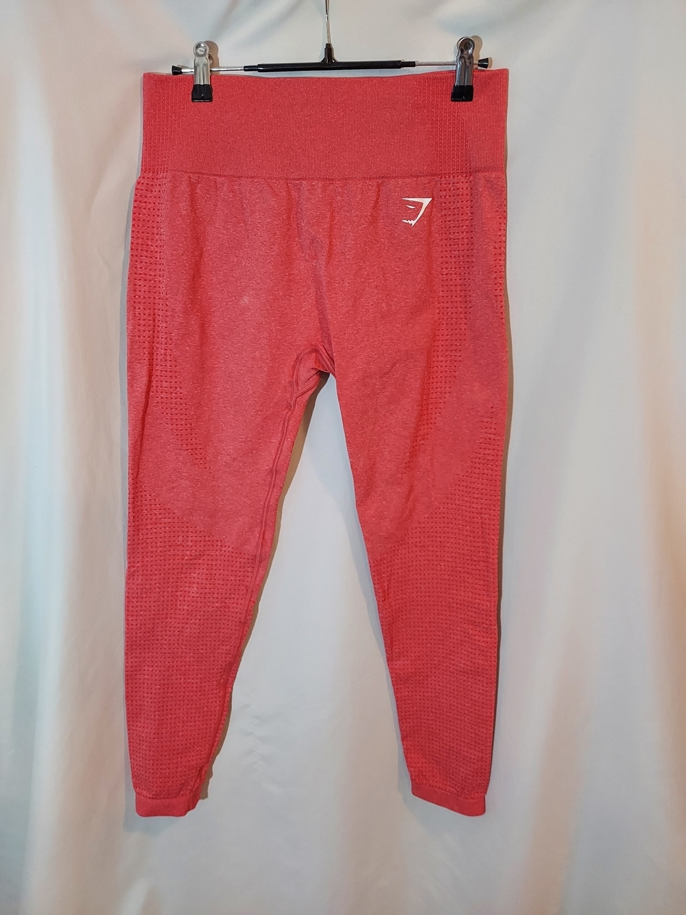 Gymshark Vital Seamless 2.0 Leggings Coral / Orange Marl Large